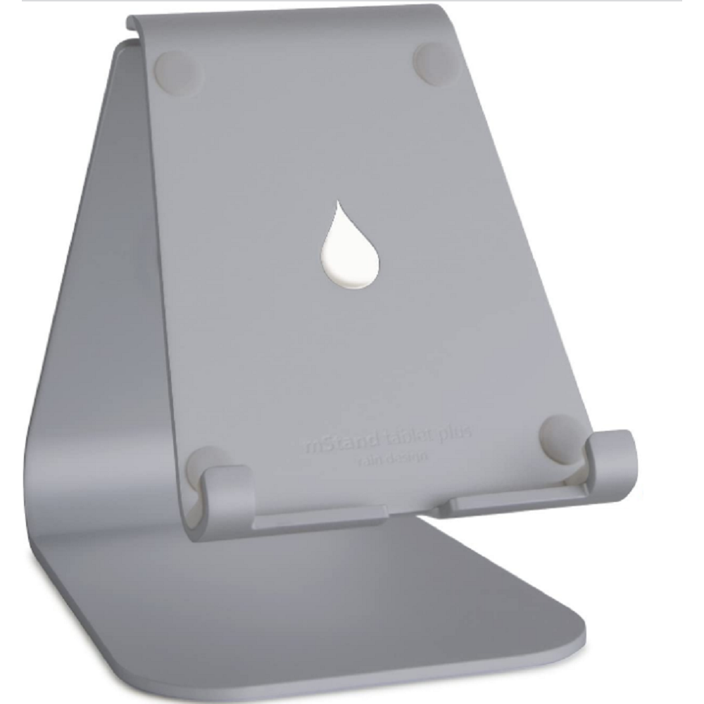 Rain Design mStand Tablet Plus - Ρυθμιζόμενη Βάση Αλουμινίου για Tablet έως 13" - Space Gray (891607000780)