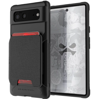Ghostek Exec 4 - Ανθεκτική Θήκη-Πορτοφόλι Google Pixel 6 - Black (GHOCAS2809)