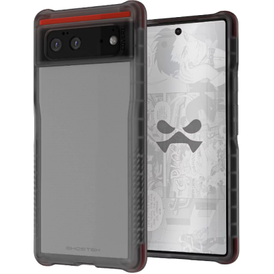 Ghostek Covert 5 - Διάφανη Ανθεκτική Θήκη Google Pixel 6 - Stormy Smoke (GHOCAS2800)