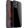 Bodycell Back Glass Aluminium Bumper - Θήκη με Πλάτη από Tempered Glass και Bumper Αλουμινίου - Apple iPhone 12 Pro Max - Black (5206015056628)