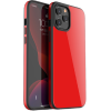 Bodycell Back Glass Aluminium Bumper - Θήκη με Πλάτη από Tempered Glass και Bumper Αλουμινίου - Apple iPhone 12 / 12 Pro - Red (5206015056598)