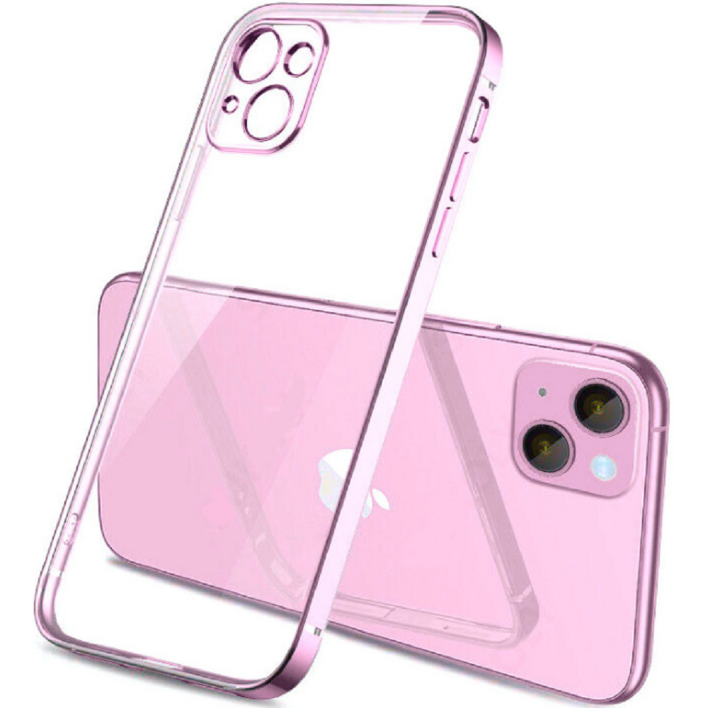 Bodycell HD Διάφανη Θήκη Σιλικόνης Apple iPhone 13 mini - Violet (5206015067297)