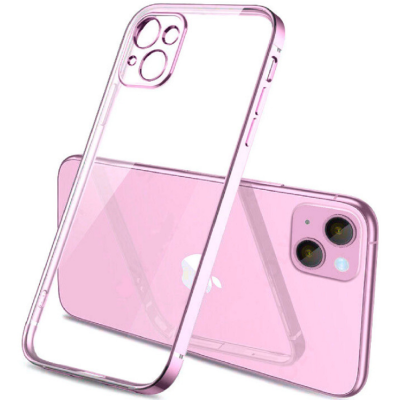 Bodycell HD Διάφανη Θήκη Σιλικόνης Apple iPhone 13 - Violet (5206015067341)