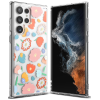 Ringke Fusion Design Armored - Ανθεκτική Σκληρή Θήκη με TPU Bumper - Samsung Galaxy S22 Ultra 5G - Floral (8809848204715)