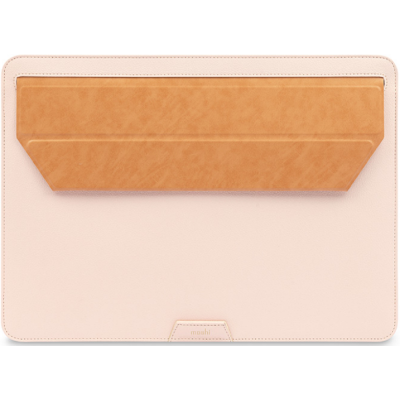 Moshi Muse 14" 3-in-1 Laptop Sleeve - Eco-Leather Θήκη για MacBook Pro 14" 2021 - Luna Pink (99MO034302)