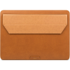 Moshi Muse 14" 3-in-1 Laptop Sleeve - Eco-Leather Θήκη για MacBook Pro 14" 2021 - Caramel Brown (99MO034752)