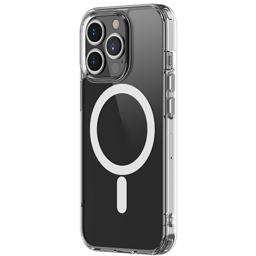 Bodycell Διάφανη Θήκη MagSafe Apple iPhone 13 Pro - Clear (5206015000058)