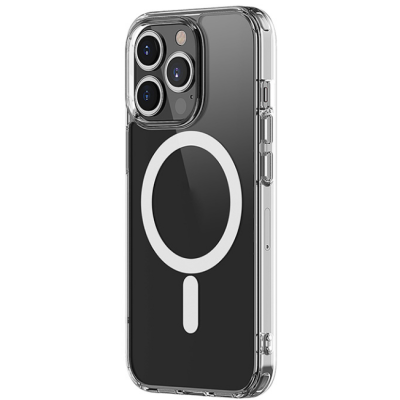 Bodycell Διάφανη Θήκη MagSafe Apple iPhone 13 Pro - Clear (5206015000058)