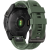 Tech-Protect Λουράκι Σιλικόνης Iconband Garmin Fenix 3/5X/3HR/5X Plus/6X/6X Pro/7X/8 (51mm) - Army Green (9589046921636)