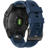 Tech-Protect Λουράκι Σιλικόνης Iconband Garmin Fenix 3/5X/3HR/5X Plus/6X/6X Pro/7X/8 (51mm) - Navy Blue (9589046921599)