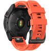 Tech-Protect Λουράκι Σιλικόνης Iconband Garmin Fenix 3/5X/3HR/5X Plus/6X/6X Pro/7X/8 (51mm) - Orange (9589046921551)