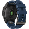 Tech-Protect Λουράκι Σιλικόνης Iconband Garmin Fenix 5/6/6 Pro/7/8/E (47mm) - Navy Blue (9589046921490)