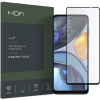 Hofi Premium Pro+ Tempered Glass - Fullface Αντιχαρακτικό Γυαλί Οθόνης - Motorola Moto G22 / E32 / E32s - Black (9589046921872)