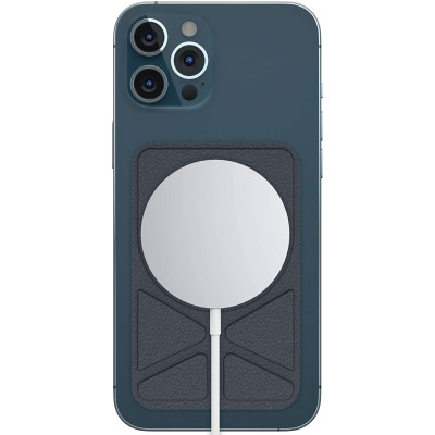 SwitchEasy MagStand - Μαγνητική Αυτοκόλλητη Βάση MagSafe για iPhone - Classic Blue (GS-103-158-221-144)