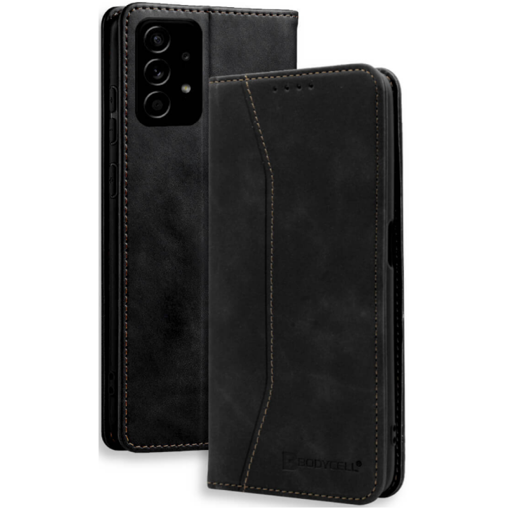 Bodycell Θήκη - Πορτοφόλι Samsung Galaxy A73 5G - Black (5206015000898)