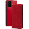 Bodycell Θήκη - Πορτοφόλι Samsung Galaxy A73 5G - Red (5206015000911)