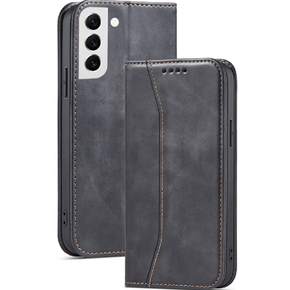 Bodycell Θήκη - Πορτοφόλι Samsung Galaxy S22 5G - Black (5206015058592)