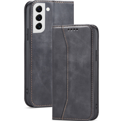 Bodycell Θήκη - Πορτοφόλι Samsung Galaxy S22 5G - Black (5206015058592)