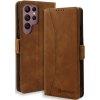 Bodycell Θήκη - Πορτοφόλι Samsung Galaxy S22 Ultra 5G - Brown (5206015058431)