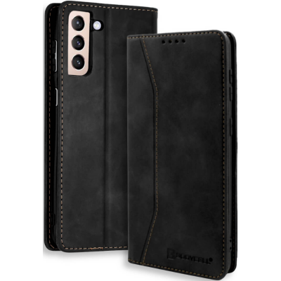 Bodycell Θήκη - Πορτοφόλι Samsung Galaxy S22 Plus 5G - Black (5206015058684)