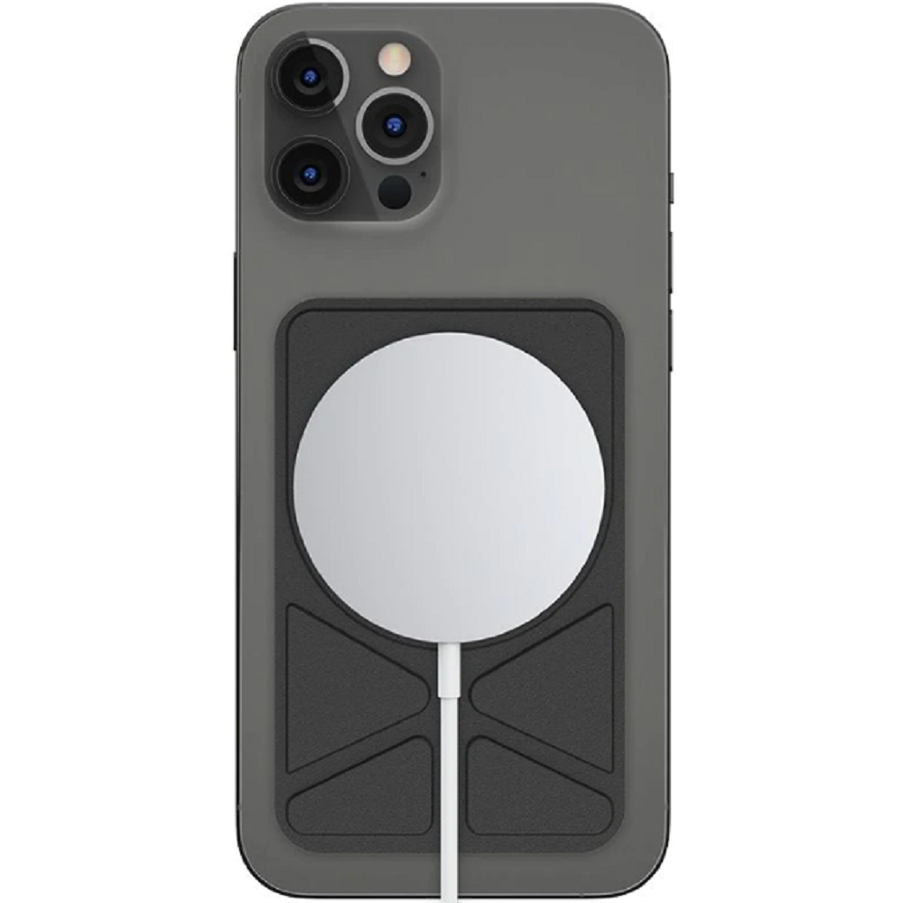 SwitchEasy MagStand - Μαγνητική Αυτοκόλλητη Βάση MagSafe για iPhone - Black (GS-103-158-221-11)