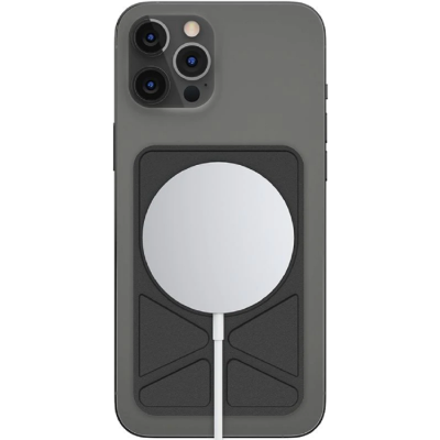 SwitchEasy MagStand - Μαγνητική Αυτοκόλλητη Βάση MagSafe για iPhone - Black (GS-103-158-221-11)