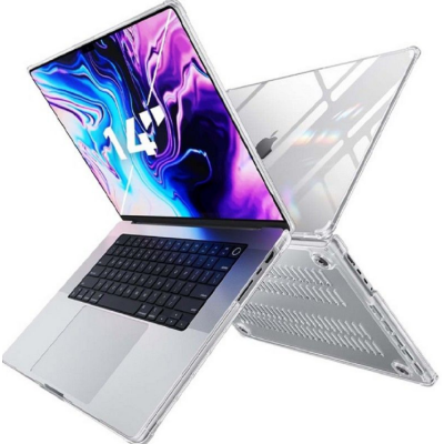 Supcase Ανθεκτική Διάφανη Θήκη Unicorn Beetle Clear - MacBook Pro 14" 2023 / 2021 - Clear (843439116467)