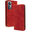 Bodycell Θήκη - Πορτοφόλι Xiaomi 12 / 12X - Red (5206015059339)