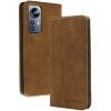 Bodycell Θήκη - Πορτοφόλι Xiaomi 12 / 12X - Brown (5206015059292)