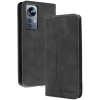 Bodycell Θήκη - Πορτοφόλι Xiaomi 12 / 12X - Black (5206015059285)
