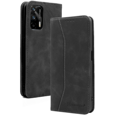 Bodycell Θήκη - Πορτοφόλι Realme GT 5G - Black (5206015059087)