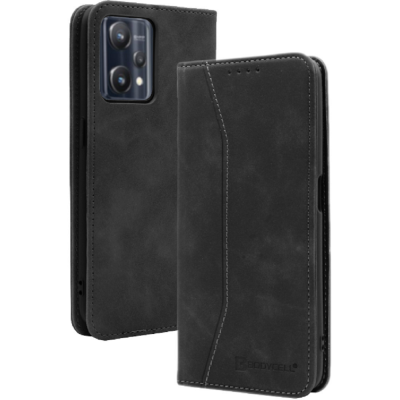Bodycell Θήκη - Πορτοφόλι Realme 9 Pro - Black (5206015059483)