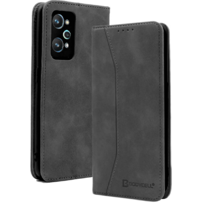 Bodycell Θήκη - Πορτοφόλι Realme GT Neo 2 - Black (5206015059193)