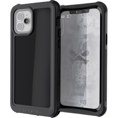 Ghostek Nautical 3 Αδιάβροχη Full Body Θήκη Apple iPhone 12 - Black (GHOCAS2663)