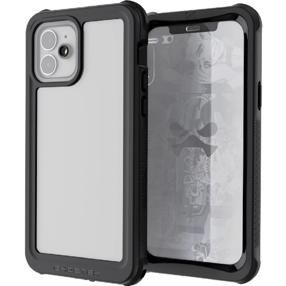 Ghostek Nautical 3 Αδιάβροχη Full Body Θήκη Apple iPhone 12 - Clear (GHOCAS2664)