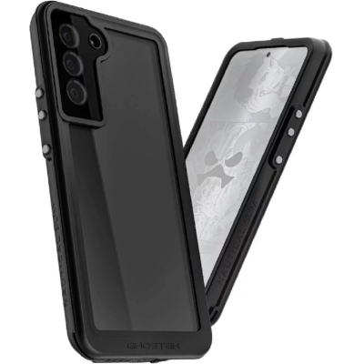 Ghostek Nautical Slim - Ανθεκτική Αδιάβροχη Θήκη Samsung Galaxy S22 Plus 5G - Clear (GHOCAS3033)