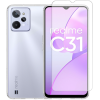 Vivid Σετ Διάφανη Θήκη Σιλικόνης & Tempered Glass - Realme C31 - Transparent (VIGELLY239GLASSTN)
