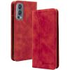 Bodycell Θήκη - Πορτοφόλι OnePlus Nord 2 5G - Red (5206015058639)