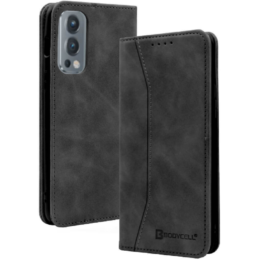 Bodycell Θήκη - Πορτοφόλι OnePlus Nord 2 5G - Black (5206015058738)