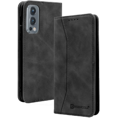 Bodycell Θήκη - Πορτοφόλι OnePlus Nord 2 5G - Black (5206015058738)