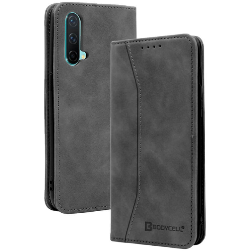 Bodycell Θήκη - Πορτοφόλι OnePlus Nord CE 5G - Black (5206015058387)