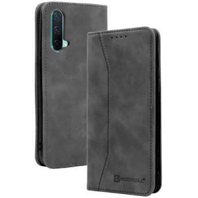 Bodycell Θήκη - Πορτοφόλι OnePlus Nord CE 5G - Black (5206015058387)