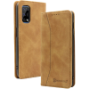 Bodycell Θήκη - Πορτοφόλι Realme 7 5G - Brown (5206015003509)