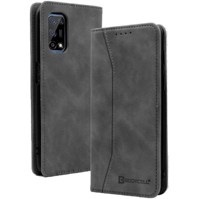 Bodycell Θήκη - Πορτοφόλι Realme 7 5G - Black (5206015003356)