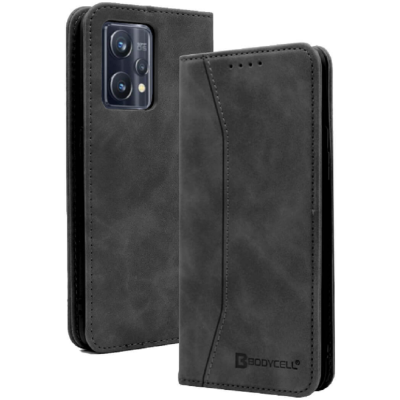 Bodycell Θήκη - Πορτοφόλι Realme 9 Pro Plus - Black (5206015000959)