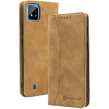 Bodycell Θήκη - Πορτοφόλι Realme C11 2021 - Brown (5206015058998)