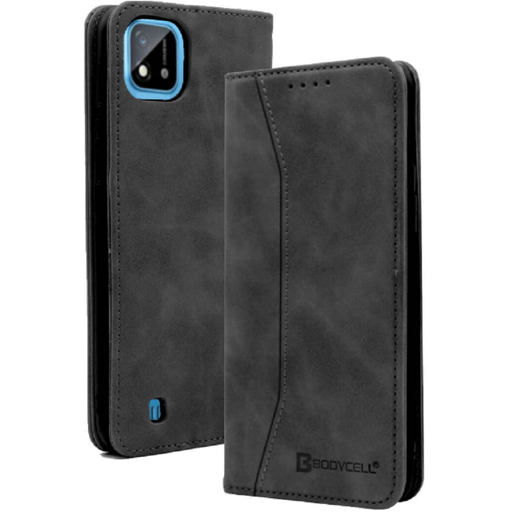 Bodycell Θήκη - Πορτοφόλι Realme C11 2021 - Black (5206015059759)