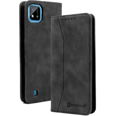Bodycell Θήκη - Πορτοφόλι Realme C11 2021 - Black (5206015059759)