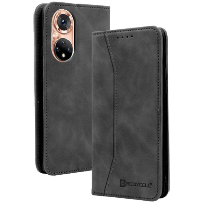 Bodycell Θήκη - Πορτοφόλι Honor 50 - Black (5206015059605)