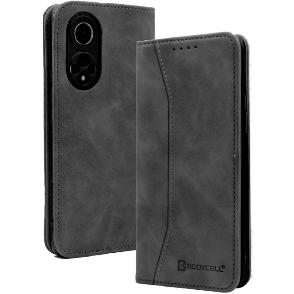 Bodycell Θήκη - Πορτοφόλι Huawei Nova 9 - Black (5206015058837)